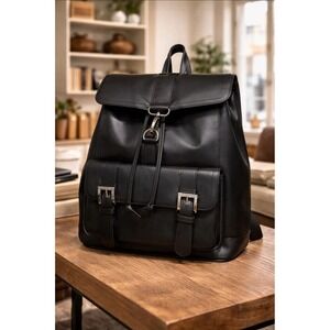 McKlein USA Hagen 15" Leather Laptop Backpack